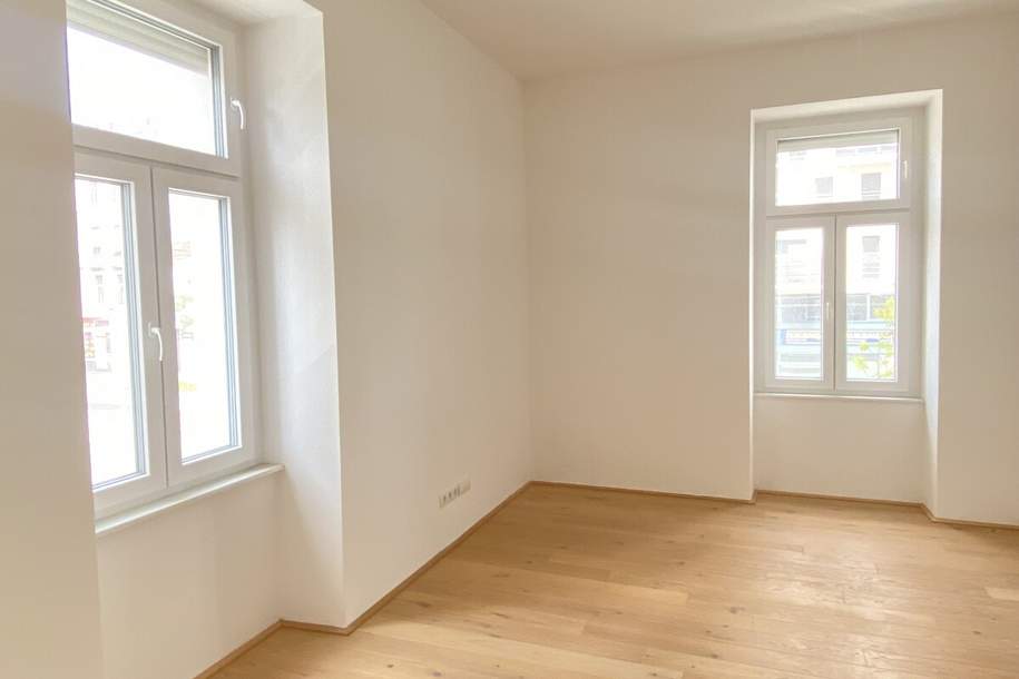 SCHÖNES ECK 3 Zimmerwohnung inkl. Küche - ERSTBEZUG - 2 bedroom apartment, Wohnung-kauf, 439.000,€, 1200 Wien 20., Brigittenau