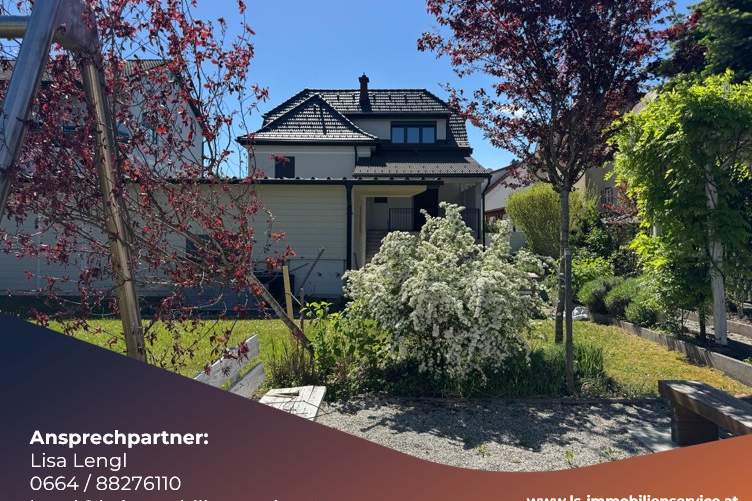 Außergewöhnliches Einfamilienhaus mit stilvoller Sanierung, sonniger Gartenoase und modernem Wohnkomfort in ruhiger Lage von Fürstenfeld, Haus-kauf, 599.000,€, 8280 Hartberg-Fürstenfeld