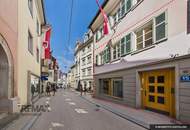 Beste Innenstadtlage in Bregenz – Gewerbefläche mit Büro-, Geschäfts- und Lagerflächen sowie Garagen, individuell anmietbar