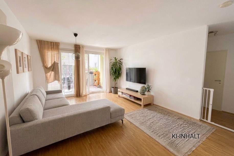 Graz TU Nähe, Plüddemanngasse: Neuwertig sanierte Wohnung mit 2 Schlafzimmern auf 80m², 2 Balkonen, Lift & Tiefgarage - 2er WG möglich !! - frisch ausgemalt :-), Wohnung-miete, 1.240,00,€, 8010 Graz(Stadt)
