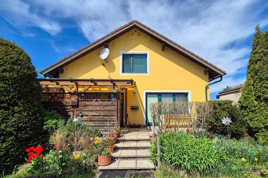 Top gepflegtes, voll unterkellertes Haus mit Ausbaupotential, bei Michelhausen im Tullnerfeld, Haus-kauf, 390.000,€, 3452 Tulln