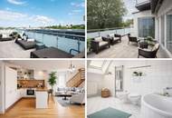 Exklusive Rooftop-Wohnung in Bestlage Wiens – luxuriöses Wohnerlebnis mit Panoramablick