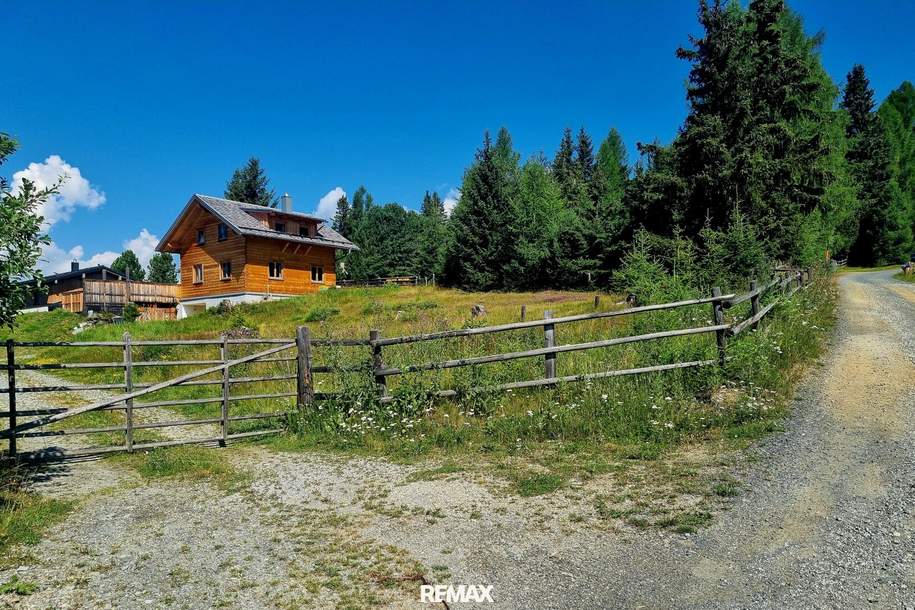 „Ihr Rückzugsort in den Bergen – Baugrundstück mit Freizeitwohnsitzwidmung auf der Stubeck-Sonnalm“, Grund und Boden-kauf, 240.000,€, 9853 Spittal an der Drau