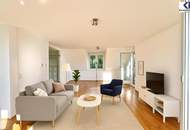 360° TOUR // MÖBLIERTE LUXUS-DACHTERRASSEN-WOHNUNG mit FERNBLICK // FURNISHED LUXURIOUS TERRACE APARTMENT with DISTANT VIEWS