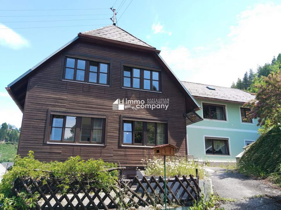 Ihr neues Zuhause in Sankt Jakob im Walde – Viel Platz, traumhafte Lage & attraktiver Preis!