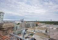 Wohntraum im Gasometer! 5 Zimmer Maisonette 111 m² mit 3 großen Terrassen an der Grenze zu 1030 Wien