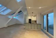 ⭐ 1010! Exklusives 4-Zimmer Dachgeschoss mit Balkon nahe Rudolfsplatz!