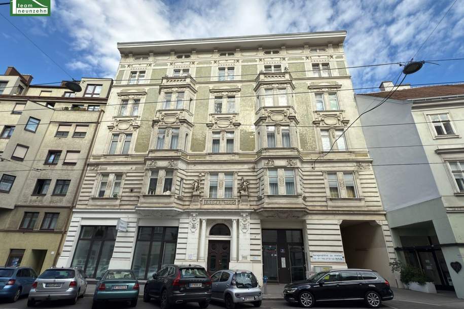 Exklusive 4-Zimmer-Wohnung in Bestlage beim Rochusmarkt ab sofort verfügbar *Inkl Küche*! - JETZT ZUSCHLAGEN, Wohnung-miete, 2.989,75,€, 1030 Wien 3., Landstraße