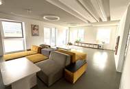 U-Bahn-Station KAGRAN U1 I Moderne Wohnung mit hochwertiger Ausstattung und Loggia I Rooftop POOL I Fitnessraum &amp; Saunabereich