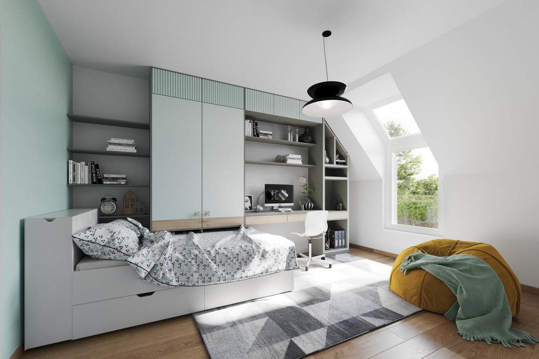 Hochwertig &amp; hell – Balkon &amp; Terrasse als Wohn-Highlight