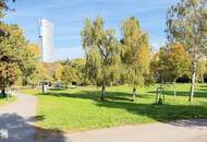 "DONAU PERLE" ERSTBEZUG! 2 ZIMMER-WOHNUNG MIT BALKON UND EXKLUSIVEM PARKBLICK!