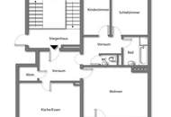 frisch renovierte 3-Zimmer-Wohnung mit grüner Terrasse