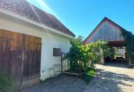190m² WFL mit 2 Wohneinheiten + 300m² Garten + 90m² Stadl + 115m² Lagerräume