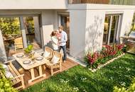MODERNES DOPPELHAUS NAHE MÜHLWASSER 5 ZIMMER mit GARTEN, 2 TERRASSEN , PARKPLATZ INKLUSIVE im Angoraweg 1220 Wien – Donaustadt