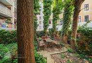 Altbau mit Gartenzugang - zwei Einheiten mit flexibler Nutzung, Nähe Urania