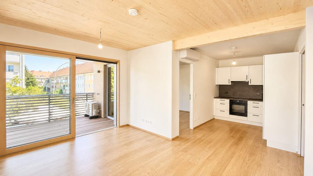 RESERVIERT Klagenfurt - Waidmannsdorf: *ERSTBEZUG* 3-ZI-Wohnung mit Loggia (ab August 2026)