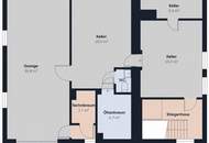 Einfamilienhaus mit ca. 170 m² Wohnfläche, 1.883 m² Grund &amp; zusätzlichem Bauplatzpotenzial