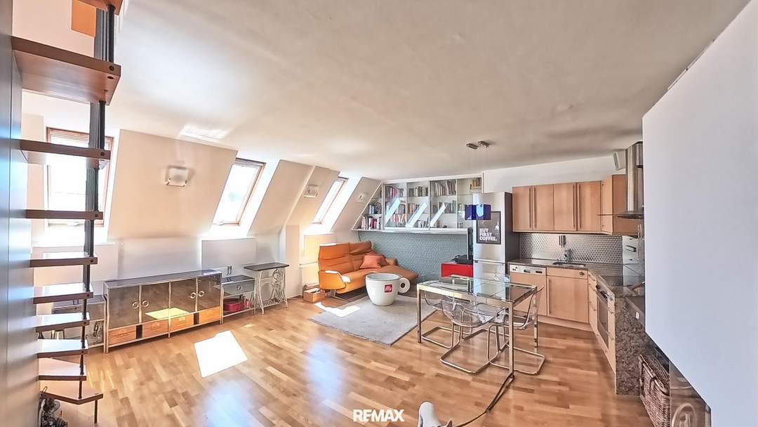 Herrliche Dachmaisonette mit Terrasse!"