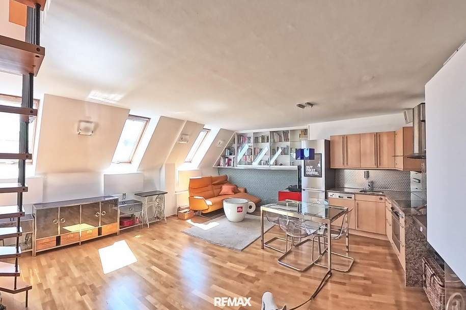 Herrliche Dachmaisonette mit Terrasse!", Wohnung-kauf, 299.999,€, 1170 Wien 17., Hernals