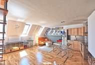 Herrliche Dachmaisonette mit Terrasse!"