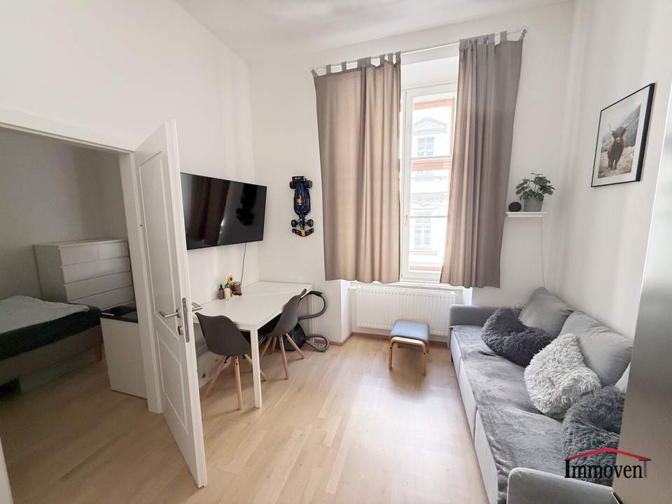 Helle 2-Zimmerwohnung nahe dem Stadtpark! (Mietbeginn 01.07.2026)