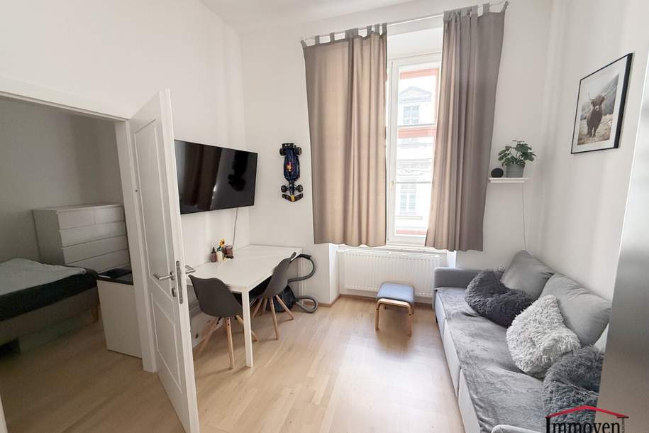 Helle 2-Zimmerwohnung nahe dem Stadtpark! (Mietbeginn 01.07.2026), Wohnung-miete, 499,01,€, 8010 Graz(Stadt)