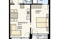 EXKLUSIVE 2 ZIMMER BALKONWOHNUNG