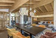 Exklusives Chalet mit Pool unmittelbar am Golfplatz