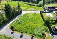 Exklusiv! Einzigartiges Panorama-Grundstück in Sackgassenlage SONNEN- &amp; RUHELAGE kombiniert mit BESTER Anbindung &amp; GLASFASERANSCHLUSS