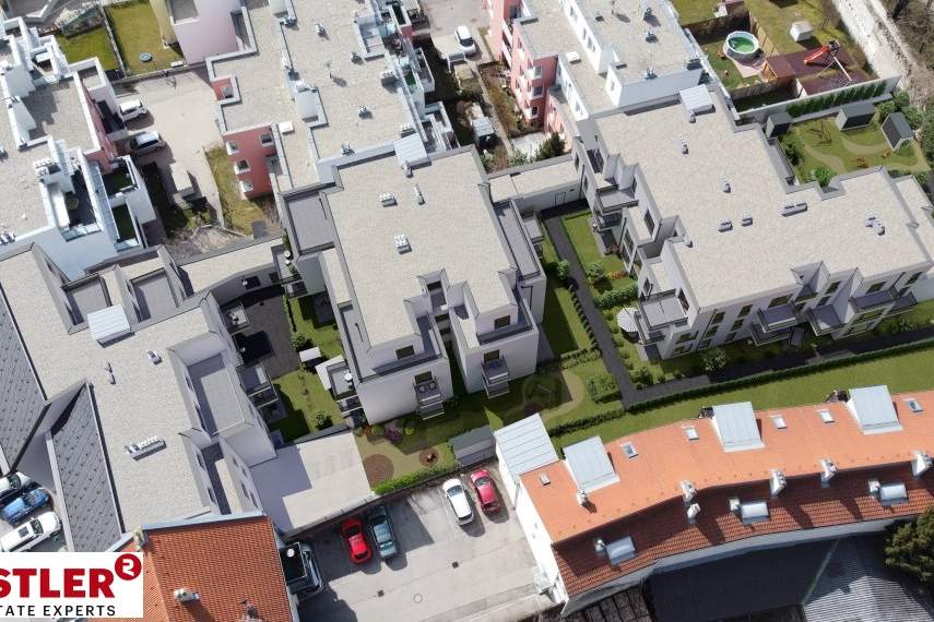 Wohnen beim Stadtmauer Park | Ruhige 3-Zimmerwohnung mit Balkon, Wohnung-kauf, 289.000,€, 2301 Gänserndorf