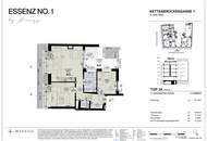 ESSENZ NO. 1 - Die neue Avantgarde des Wohnens - Traumhafte 3-Zimmer-Wohnung mit Dachterrasse