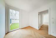 Erstbezug mit Gartenidylle - 3 Zimmer mit Terrasse, Fitness & Garage