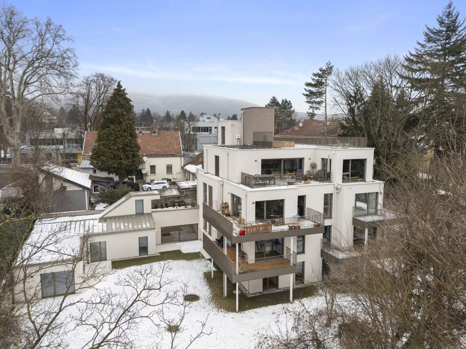 Balkon-Erstbezug mit sonnigem Südwestblick am Wienfluss