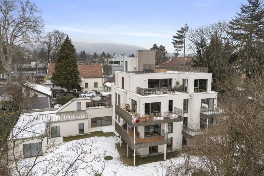 Balkon-Erstbezug mit sonnigem Südwestblick am Wienfluss, Wohnung-kauf, 700.940,€, 1140 Wien 14., Penzing
