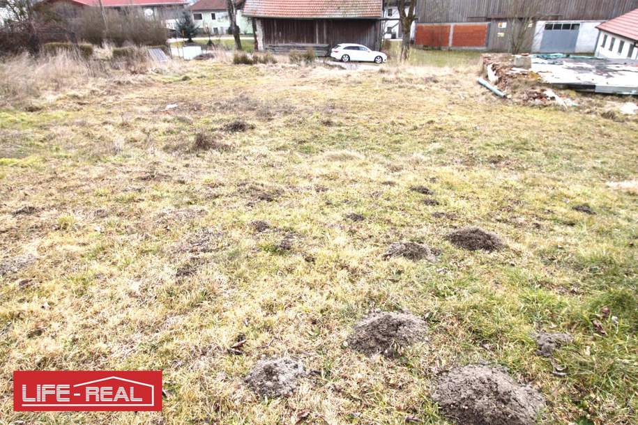 Großzügiges Baugrundstück in ruhiger Dorflage – voll erschlossen & ohne Bauzwang, Grund und Boden-kauf, 105.000,€, 4675 Grieskirchen