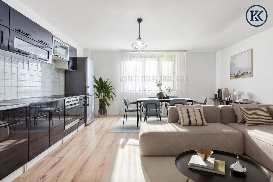 ideal für Familie oder WG, Wohnung-kauf, 1100 Wien 10., Favoriten