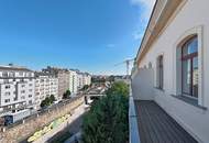 Stilvolle Altbauwohnung mit großzügigem Balkon