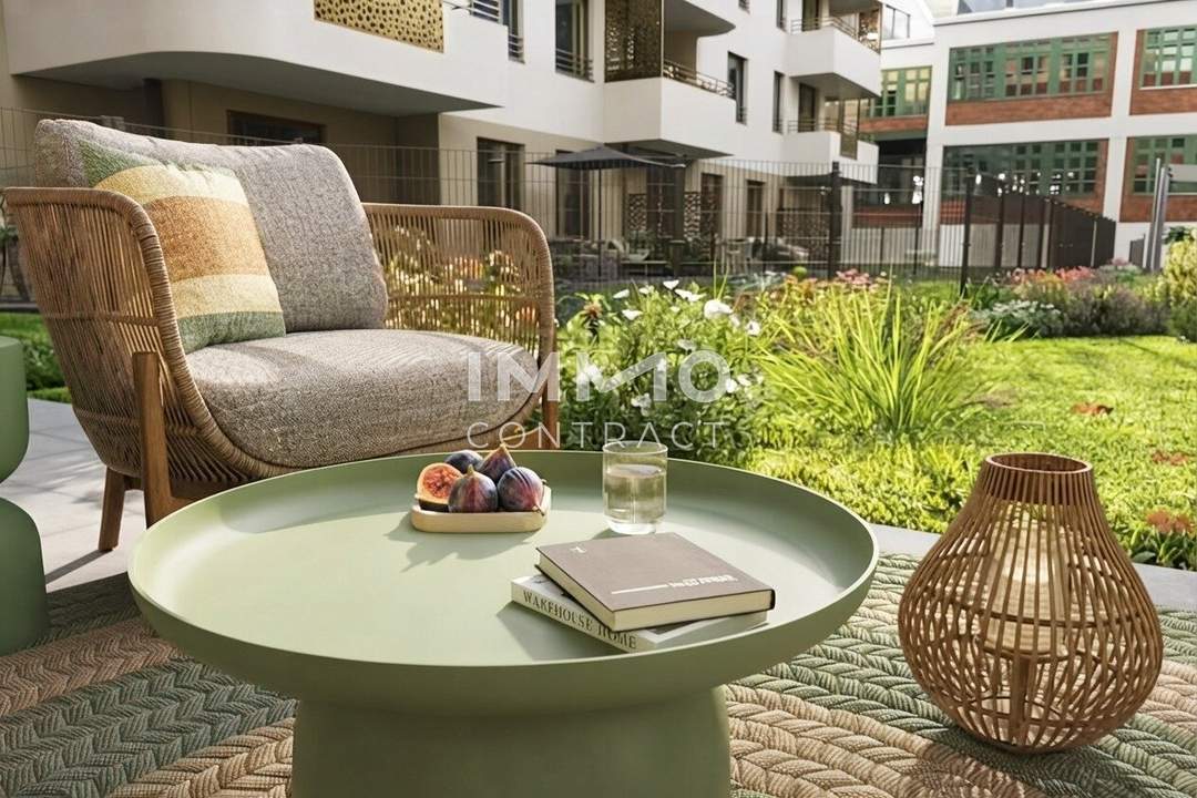 Südseitige Eigengartenwohnung in wunderschöner Neubauanlage! Provisionsfrei