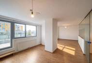 Traumhafte Dachgeschoßwohnung in 1100 Wien: 110m², 3 Zimmer, 2 Terrassen!