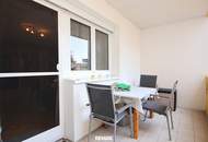 Raumwunder: 3,5-Zimmer-Wohnung mit Loggia und Tiefgarage in grüner Lage