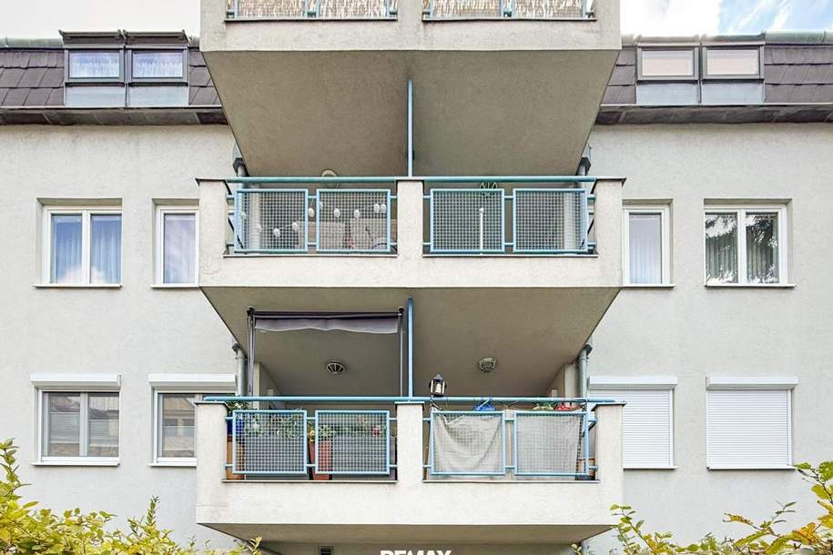 Absolut ruhige großzügige Familienwohnung Nähe Schloss Hetzendorf mit Loggia, Wohnung-miete, 1.617,31,€, 1120 Wien 12., Meidling