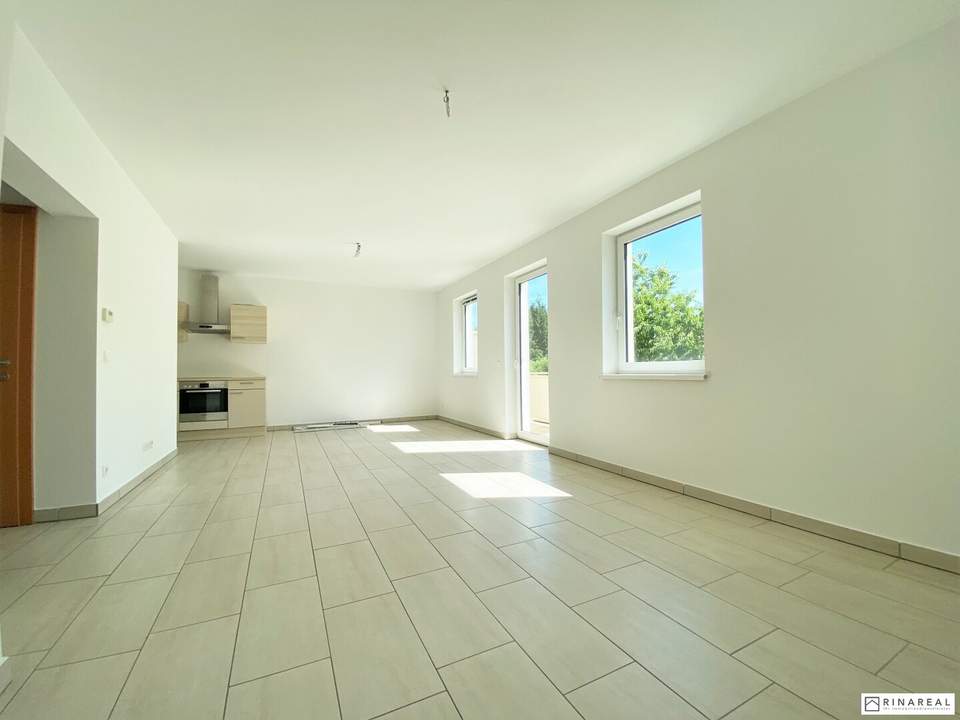 Helle & ruhige 2-Zimmer Wohnung | Balkon | Eggendorf - Sportplatzgasse | ab 1. Oktober 2026