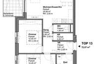 Anleger-Wohnung - 3-Zimmer-Erstbezugswohnung in zentraler Lager