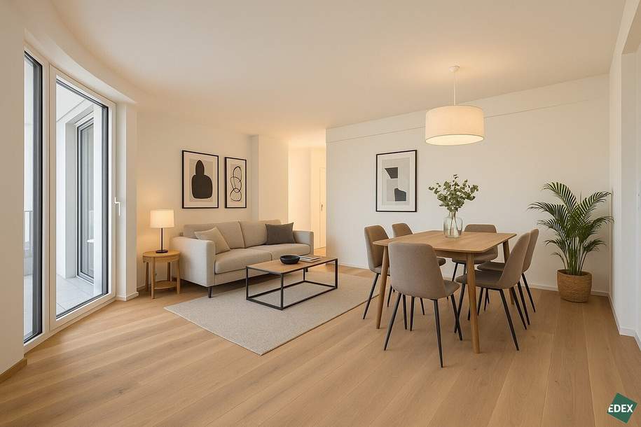 FIRST OCCUPANCY | Modern attic apartment with loggia and terrace, Wohnung-kauf, 459.000,€, 1180 Wien 18., Währing
