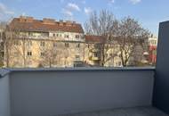 Top Anbindung- 5 Minuten zur U6 Perfekta Strasse, Ruhelage PUR-Sonnenbalkon