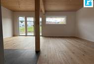 Moderne Neubau-Familienwohnung mit Garten in Pinkafeld