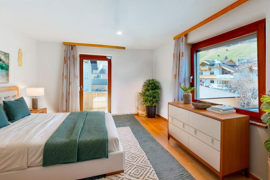 Lichtdurchflutete Obergeschosswohnung mit Panoramabalkon in Oberperfuss!, Wohnung-kauf, 265.000,€, 6173 Innsbruck-Land