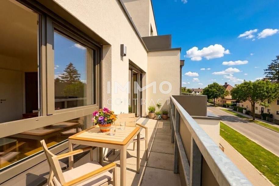Attraktive 3-Zimmer-Terrassenwohnung mit zusätzlichem Privatgarten im Hof!, Wohnung-kauf, 381.000,€, 1220 Wien 22., Donaustadt