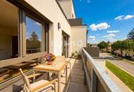Attraktive 3-Zimmer-Terrassenwohnung mit zusätzlichem Privatgarten im Hof!