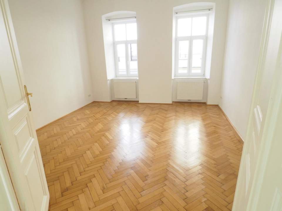 RESERVIERT - RUHIGE SINGLE-ALTBAUWOHNUNG MIT GEMEINSCHAFTSGARTEN NAHE U6 JOSEFSTÄDTER STRASSE